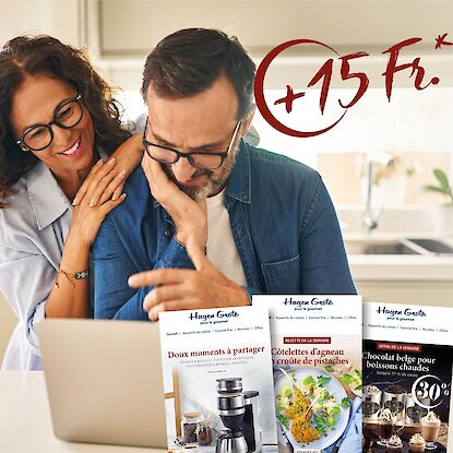 Inscription &agrave; la newsletter &ndash; &Eacute;conomisez 15 Fr.