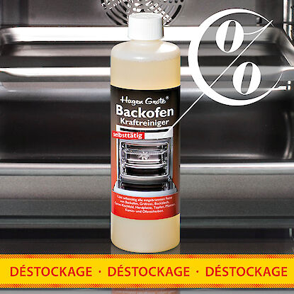 Nettoyant puissant pour four en promotion pour nettoyage du four et des plaques en liquidation de stock