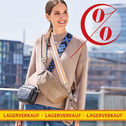 Lagerverkauf Damenhandtaschen und Umh&auml;ngetaschen &ndash; modische Taschen f&uuml;r Alltag, Freizeit und Reisen