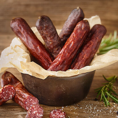 Kaminwurzen : Spécialité de saucisse des Alpes