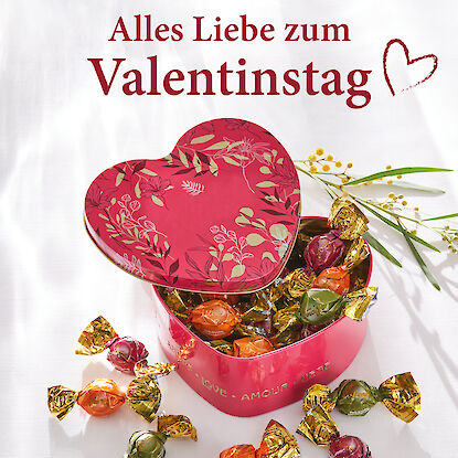 Valentinstag 14 % Rabatt