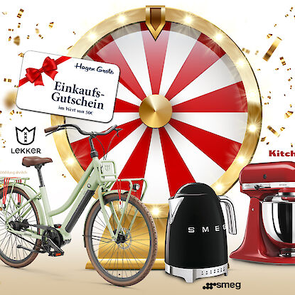 Gewinnspiel bei Hagen Grote