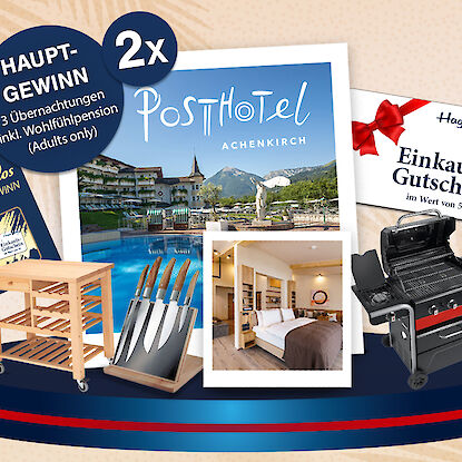 Gewinnspiel bei Hagen Grote