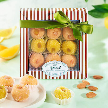 Pralines au massepain