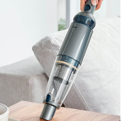 Kleiner hand staupsauger
