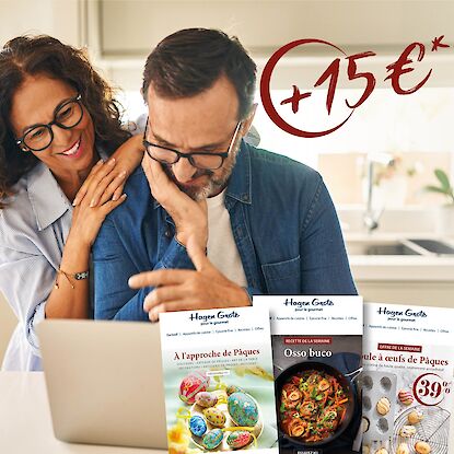 Inscription &agrave; la newsletter &ndash; &Eacute;conomisez 15 &euro;